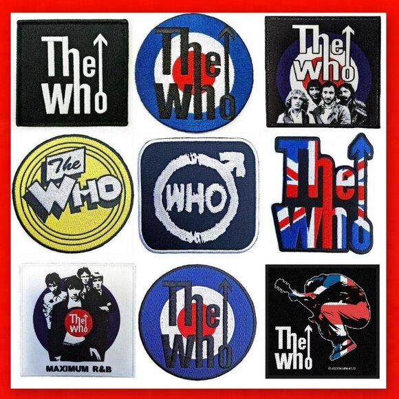 Music Band 'The Who' Logo Brand New T-Shirt! - Picture 15 of 16